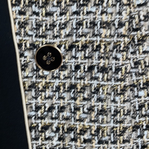 Gorgeous Veronica Beard collarless tweed blazer - Picture 4 of 4